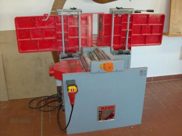 Surface and thickness planer