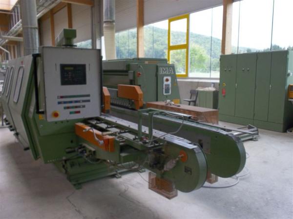 Double end tenoner (3.150 x 60 mm)