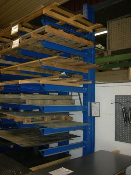 2 cantiler heavy load racking systems