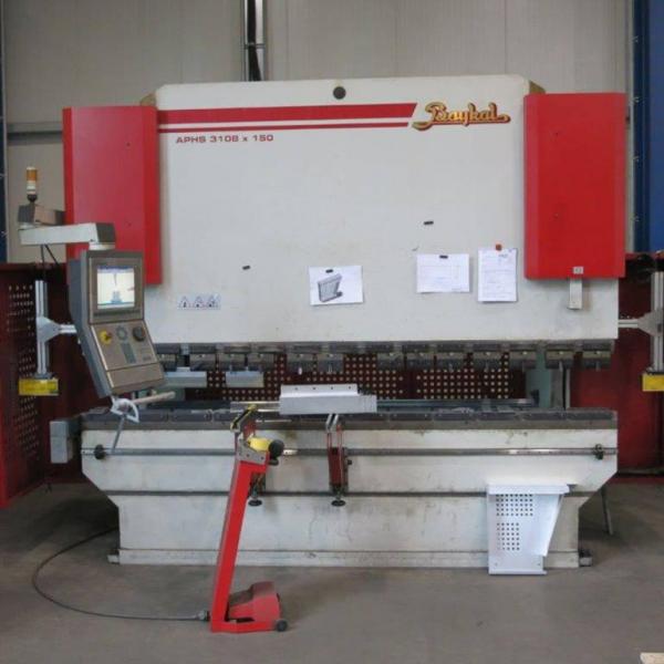 CNC press brake (150 tons)