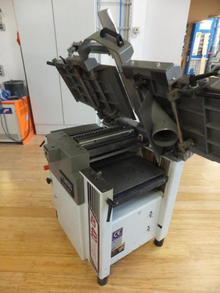 Surface and thickness planer