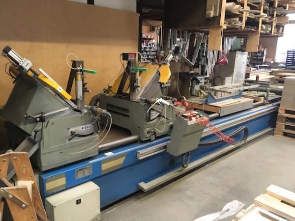 Double mitre saw (5.000 mm)