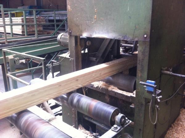Small diam. wood sawing line