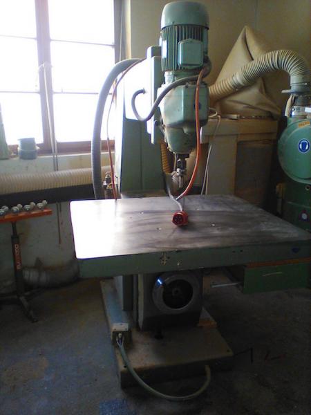 High speed overhead copy router + tools