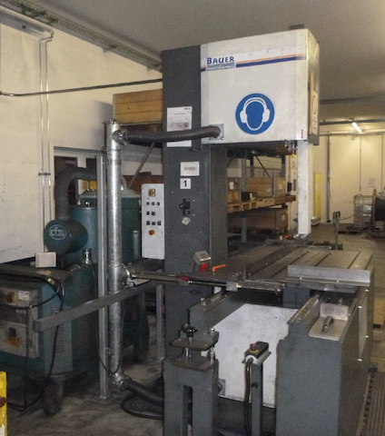 Vertical band saw (800 mm)