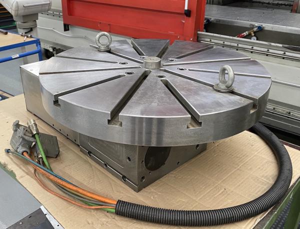 Like new rotary table (400 mm)