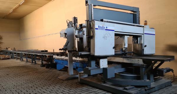 CNC machining center for profile steel (14 m)