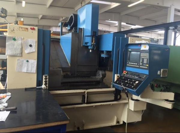 Vert. CNC Machining Center (X. 800 mm)