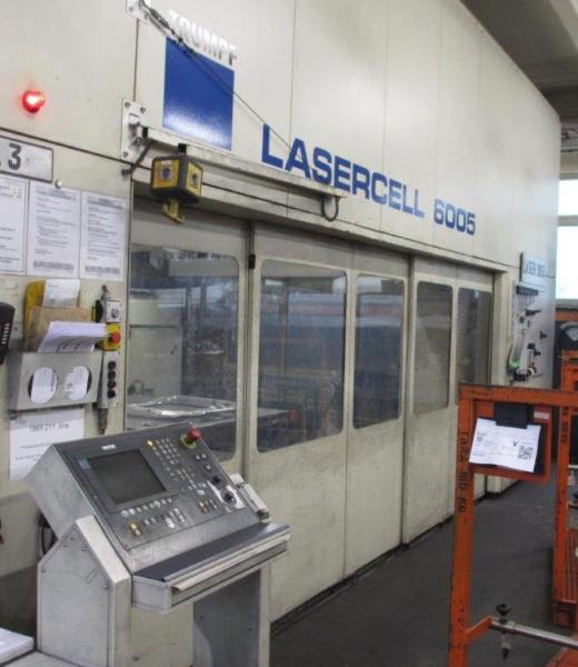 CNC Laserschneidanlage (4 x 2,5 m)